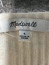 Madewell Ivory Wool Pullover Sweater Size S - photo 4