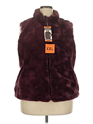 Nicole Miller Faux Fur Vest (view 1)