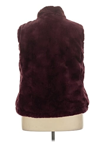 Nicole Miller Faux Fur Vest (view 2)
