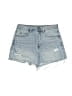 Old Navy Blue Denim Shorts Size 6 - photo 1