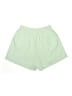 Adidas Solid Green Athletic Shorts Size M - photo 2
