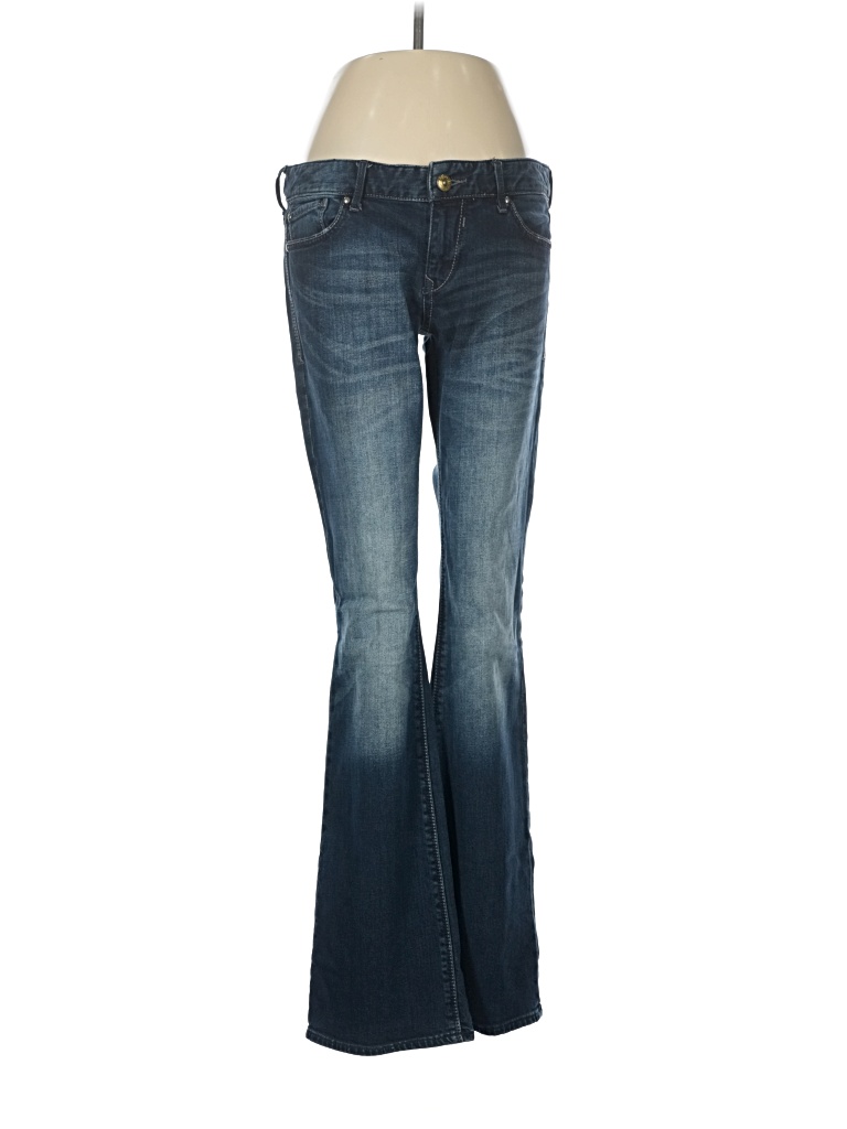Pre-owned Express Jeans Jeans In Blue