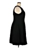 Talbots 100% Polyester Solid Black Cocktail Dress Size 20 - photo 4