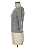 AK Anne Klein Metallic Silver Pullover Sweater Size M - photo 5