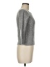 AK Anne Klein Metallic Silver Pullover Sweater Size M - photo 4