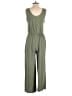 dip Solid Green Jumpsuit Size S - photo 2