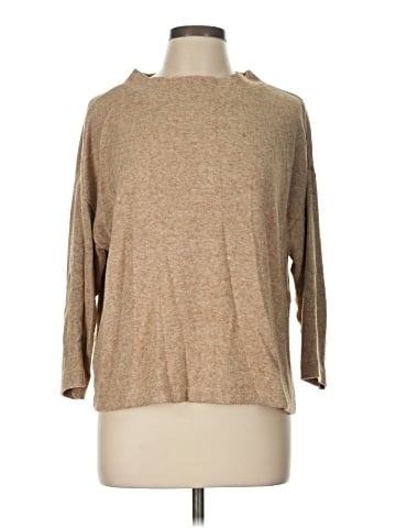 Ann Taylor Factory Pullover Sweater (view 1)