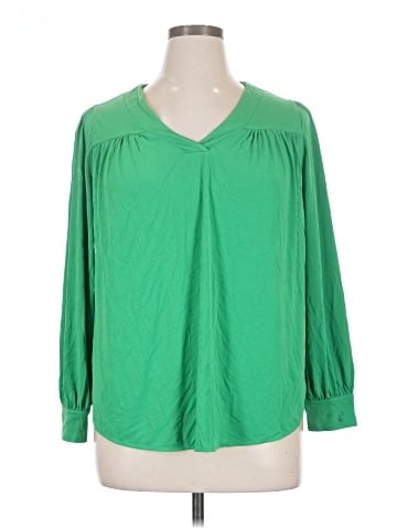 Lane Bryant 3/4 Sleeve Blouse (view 1)