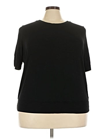 Universal Standard Short Sleeve T-Shirt (view 1)