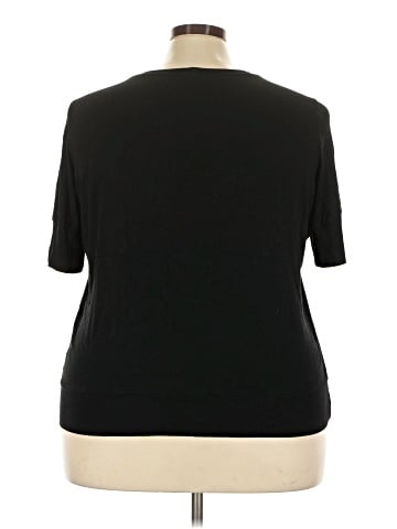 Universal Standard Short Sleeve T-Shirt (view 2)