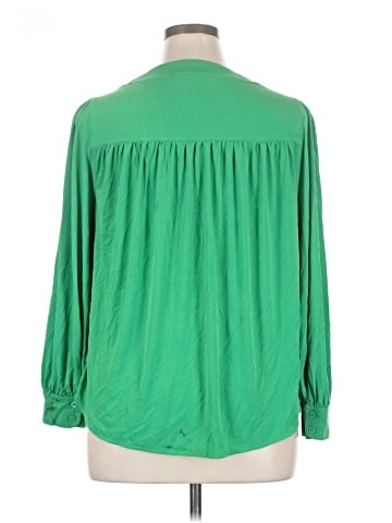 Lane Bryant 3/4 Sleeve Blouse (view 2)