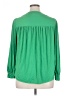 Lane Bryant Green 3/4 Sleeve Blouse Size 14 - 16 Plus - photo 2