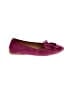 Talbots Burgundy Flats Size 6 - photo 1
