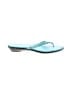 Nine West Blue Flip Flops Size 7 - photo 1