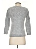 Club Monaco Silver Wool Pullover Sweater Size XS - photo 2