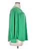 Lane Bryant Green 3/4 Sleeve Blouse Size 14 - 16 Plus - photo 4