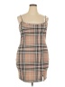 rue21 Plaid Tan Casual Dress Size 2X - photo 1