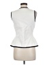 Emerson Lang Ivory Sleeveless Blouse Size M - photo 2