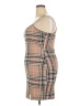 rue21 Plaid Tan Casual Dress Size 2X - photo 5
