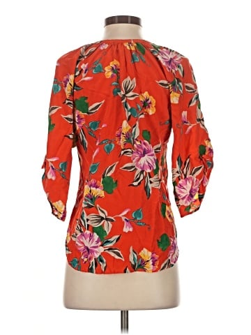 Yumi Kim 3/4 Sleeve Silk Top (view 2)