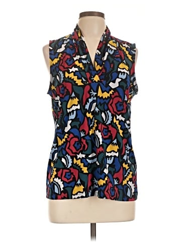 Anne Klein Sleeveless Blouse (view 1)