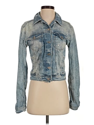 Zara Basic Denim Jacket (view 1)
