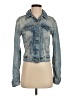 Zara Basic Blue Denim Jacket Size S - photo 1