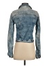 Zara Basic Blue Denim Jacket Size S - photo 2