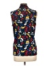 Anne Klein Blue Sleeveless Blouse Size L - photo 2