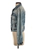 Zara Basic Blue Denim Jacket Size S - photo 5