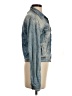 Zara Basic Blue Denim Jacket Size S - photo 4