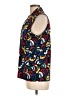 Anne Klein Blue Sleeveless Blouse Size L - photo 5