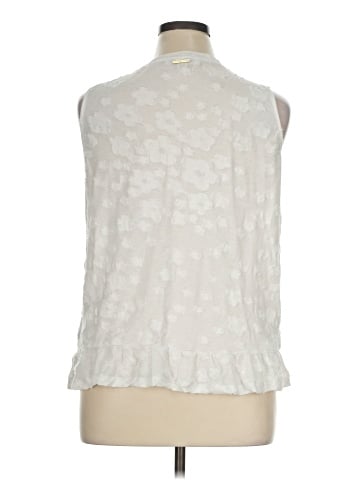 MICHAEL Michael Kors Sleeveless Blouse (view 2)