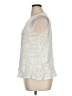MICHAEL Michael Kors Ivory Sleeveless Blouse Size XL - photo 5
