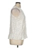 MICHAEL Michael Kors Ivory Sleeveless Blouse Size XL - photo 4