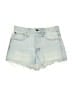 Madewell Blue Denim Shorts Size 24 waist - photo 1
