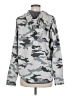 Sundry Camo Gray Sweatshirt Size Med (2) - photo 2