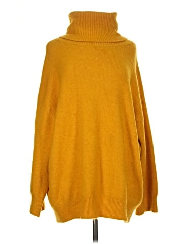 Topshop Turtleneck Sweater (view 1)