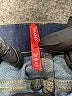 SPANX Stripes Blue Jeans Size M - photo 7