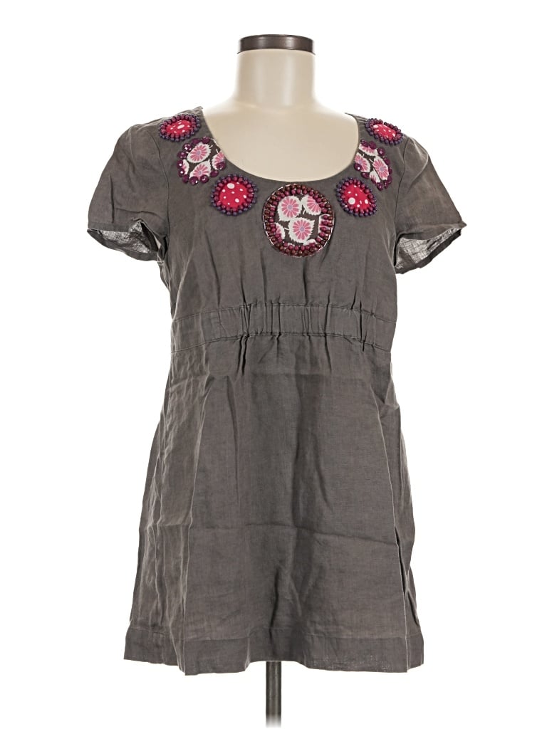 Pre-owned Boden Short Sleeve T-shirt In Gray