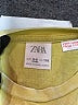 Zara Yellow Sleeveless T-Shirt Size 5 - 6 - photo 3