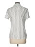Nike 100% Polyester Silver Short Sleeve Polo Size L - photo 2