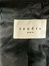 Sandro 100% Viscose Gray Blazer Size EU (FR) 36 / US 4 - photo 6