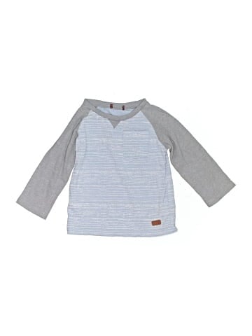7 For All Mankind 3/4 Sleeve T-Shirt (view 1)