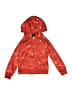Nike 100% Polyester Hearts Red Zip Up Hoodie Size 2T - photo 1