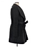 MICHAEL Michael Kors Gray Black Wool Coat Size 14 - photo 4