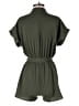 Fab'rik 100% Polyester Solid Green Romper Size M - photo 2
