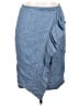 J.Crew 100% Cotton Blue Denim Skirt Size 14 - photo 1