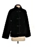 Divided by H&M 100% Polyester Solid Black Coat Size XS - photo 1