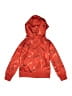 Nike 100% Polyester Hearts Red Zip Up Hoodie Size 2T - photo 2